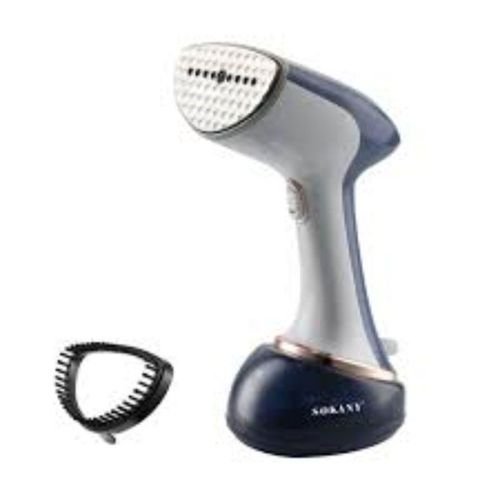 Sokany Portable Garment Steamer With Water Tank Clothes Steam Iron