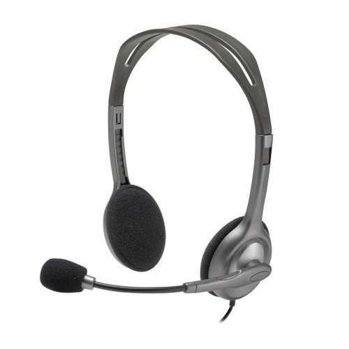 Logitech H111 Stereo Headphone (One port)